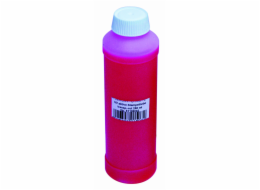 Eurolite UV aktivní razítkovací barva, transparentní červená, 250ml