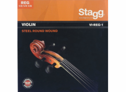 Stagg VI-REG-1, sada strun pro 1/8, 1/4 a 1/2 housle