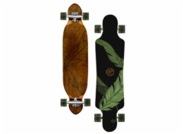 Spokey LONGBAY PRO Longboard 104 x 24 cm, ABEC7, zeleno-černý