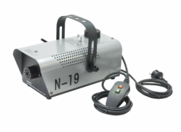 Eurolite N-19, výrobník mlhy, stříbrný