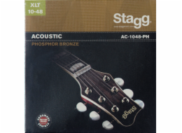Stagg AC-1048-PH Sada strun pro akustickou kytaru