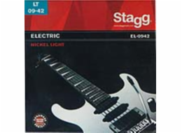 Stagg EL-0942, sada strun pro elektrickou kytaru, light