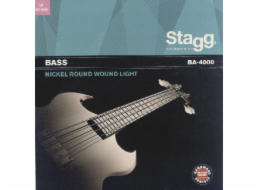 Stagg BA-4000, sada strun pro elektrickou baskytaru, light