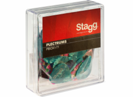 Stagg PBOX1-71, krabice trsátek 100 ks, 0,71 mm