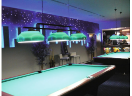 Rubberlight 44, modrý, 44m