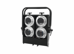 Eurolite Audience Blinder 4 Black