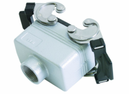Pouzdro spojky ILME pro 10-pin, PG 16, rovné