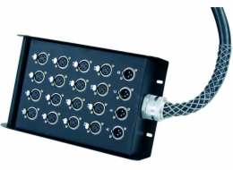 Omnitronic multicore kabel se stageboxem 16IN/4OUT XLR, 30 m