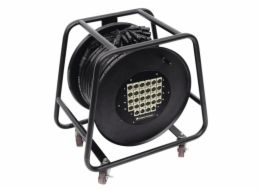 Multicore kabel 24 IN/4 OUT XLR, 30 m na kabelovém bubnu