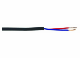 Omnitronic reproduktorový kabel, 2x1,5 mm, černý, 100 m cívka