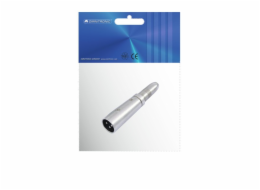 OMNITRONIC Adapter XLR(M)/Jack(F) mono