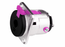 NEUTRIK Jack montážní zásuvka stereo NJ3FP6C