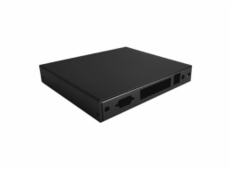 Montážní krabice PC Engines pro APU.4, USB, 4x LAN, black