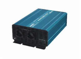 Napěťový měnič Carspa P2000UR-242 24V/230V, 2000W, USB, čistý sinus