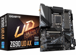 GIGABYTE Z690 UD AX / LGA1700 / Intel Z690 / 4x DDR5 / 3x M.2 / HDMI / DP / USB-C / WiFi / ATX