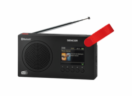 SENCOR SRD 7757B DAB/FM RÁDIO SENCOR