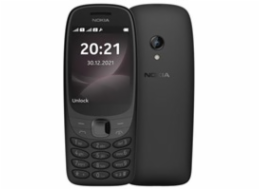 Nokia 6310 (2021), Dual SIM, černá