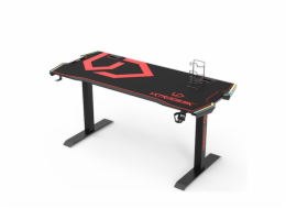 Ultradesk Herní stůl FORCE červený