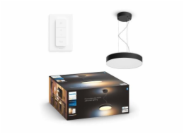Černá závěsná lampa Philips Philips Hue Enrave