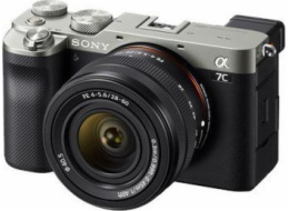 SONY ILCE7CB.CEC Kompaktní fotoaparát A7C typu Full-Frame