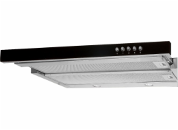 Akpo WK-7 Light Glass 50 Skříňový odsavač par Inox, Černý