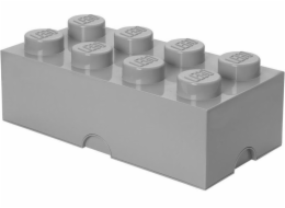 Pokoj Copenhagen LEGO Storage Brick 8 šedá, úložný box