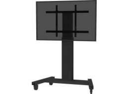 Neomounts  PLASMA-M2250BLACK / Motorised Mobile Floor Stand - VESA 200x200 up to 800x600 / Black