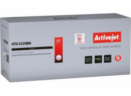Activejet Tonerová kazeta ATK-5220BN (náhradní kazeta Kyocera TK-5220K; Supreme; 1200 stran; černá)