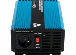 AZO Digital 12 VDC / 230 VAC Converter SINUS IPS-1200S 1200W
