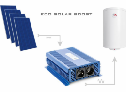 ECO Solar Boost MPPT-3000 3kWSolární invertor ECO Solar Boost MPPT-3000 3kW, Ohřev vody