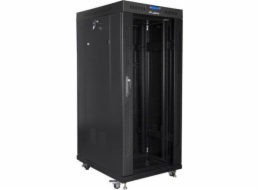 LANBERG FREE STANDING 19 RACK CABINET 27U 600x800 BLACK