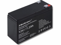Qoltec AGM baterie 12V 7,2Ah max. 108A