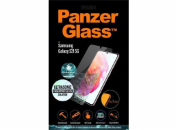 PanzerGlass - Ochrana obrazovky pro mobilní telefon - sklo - pro Samsung Galaxy S21 5G