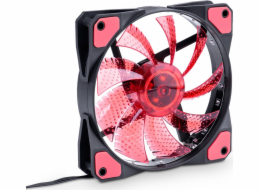 Akyga AW-12C-BR computer cooling system Computer case Fan 12 cm Black 1 pc(s)