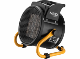 NEO TOOLS 90-062 electric space heater Ceramic PTC 2000 W Black
