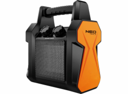 NEO TOOLS 90-060 electric space heater Ceramic PTC 2000 W Black  Orange