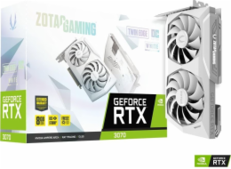 Zotac GAMING GeForce RTX 3070 Twin Edge OC White Edition LHR NVIDIA 8 GB GDDR6