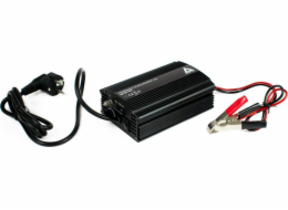 AZO Digital 12 V mains charger for BC-10 10A batteries (230V/12V) 3 charge stages