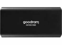 GoodRam SSD HX100 512GB externí pevný disk černý (SSDPR-HX100-512)