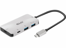 HUB USB Club 3D 1x USB-C + 2x USB-A 3.1 Gen1 (CSV-1543)