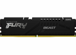 Kingston Fury Beast Black DDR5 16GB 4800MHZ CL38