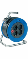 Prodlužovací&nbsp;šňůra&nbsp;s&nbsp;navijákem&nbsp;BRENNENSTUHL&nbsp;GARANT,&nbsp;4&nbsp;místa,&nbsp;15m