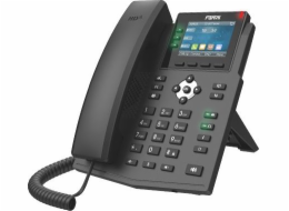 Fanvil&nbsp;X3U&nbsp;Pro&nbsp;SIP&nbsp;telefon&nbsp;2,8"bar.disp.,&nbsp;6SIP,&nbsp;3link.tl.,&nbsp;dual&nbsp;Gbit,&nbsp;PoE