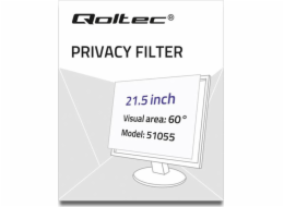 Qoltec 51055 Privacy filter 21.5  | 16:9