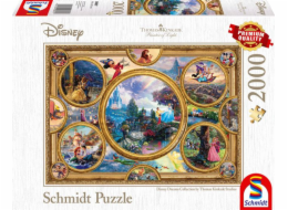 Schmidt Games Puzzle Kolekce Disney Dreams