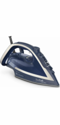 Tefal Ultragliss Anti-Calc Plus FV6830E0 žehlička Napařovací žehlička 2800 W Modrá, Stříbrná