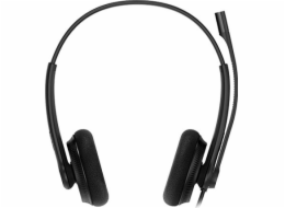 Yealink UH34 Lite Headset Wired Head-band Office/Call center Black