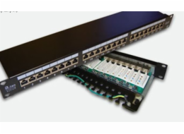 A-LAN Patchpanel FTP 24 portů cat 6 full - PK010