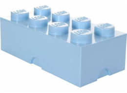 Pokoj Copenhagen LEGO Storage Brick 8 světle modrá, úložný box
