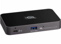 OWC 5-Port Hub s Thunderbolt 4 šedá - Digital/Data